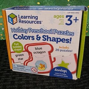Colors & Shapes Puzzle for Kids
